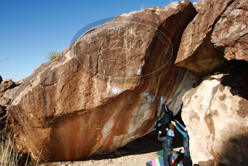 Bouldering in Hueco Tanks on 01/01/2019 with Blue Lizard Climbing and Yoga

Filename: SRM_20190101_1158520.jpg
Aperture: f/8.0
Shutter Speed: 1/250
Body: Canon EOS-1D Mark II
Lens: Canon EF 16-35mm f/2.8 L