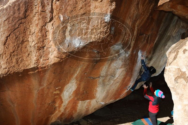 Bouldering in Hueco Tanks on 01/01/2019 with Blue Lizard Climbing and Yoga

Filename: SRM_20190101_1203510.jpg
Aperture: f/8.0
Shutter Speed: 1/250
Body: Canon EOS-1D Mark II
Lens: Canon EF 16-35mm f/2.8 L