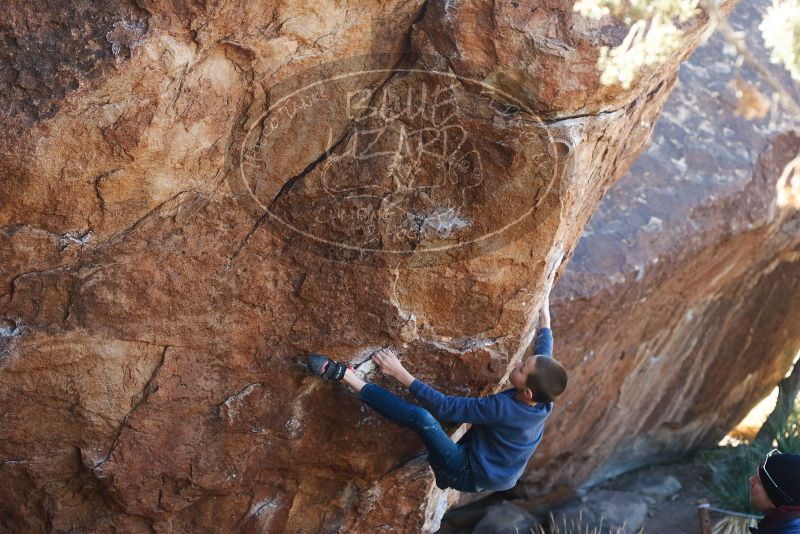 Bouldering in Hueco Tanks on 01/01/2019 with Blue Lizard Climbing and Yoga

Filename: SRM_20190101_1314460.jpg
Aperture: f/4.0
Shutter Speed: 1/250
Body: Canon EOS-1D Mark II
Lens: Canon EF 50mm f/1.8 II