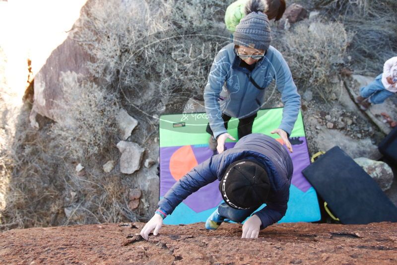 Bouldering in Hueco Tanks on 01/01/2019 with Blue Lizard Climbing and Yoga

Filename: SRM_20190101_1426520.jpg
Aperture: f/4.0
Shutter Speed: 1/250
Body: Canon EOS-1D Mark II
Lens: Canon EF 16-35mm f/2.8 L