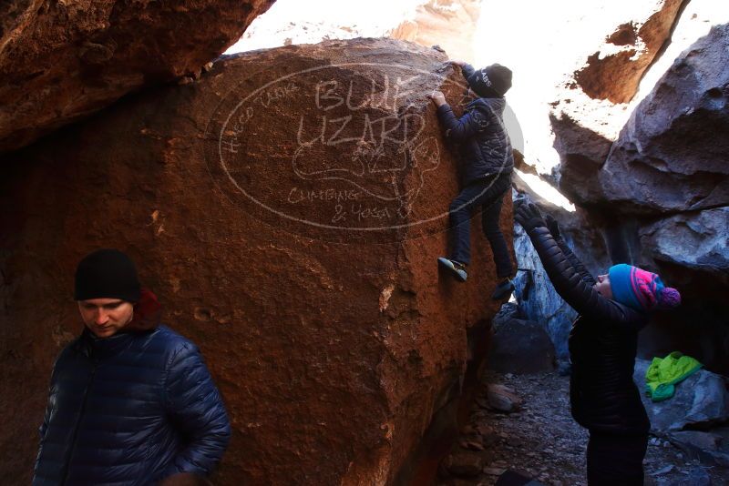 Bouldering in Hueco Tanks on 01/01/2019 with Blue Lizard Climbing and Yoga

Filename: SRM_20190101_1544470.jpg
Aperture: f/5.6
Shutter Speed: 1/200
Body: Canon EOS-1D Mark II
Lens: Canon EF 16-35mm f/2.8 L