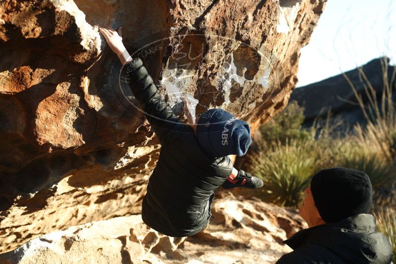 Bouldering in Hueco Tanks on 01/01/2019 with Blue Lizard Climbing and Yoga

Filename: SRM_20190101_1724300.jpg
Aperture: f/4.0
Shutter Speed: 1/160
Body: Canon EOS-1D Mark II
Lens: Canon EF 50mm f/1.8 II