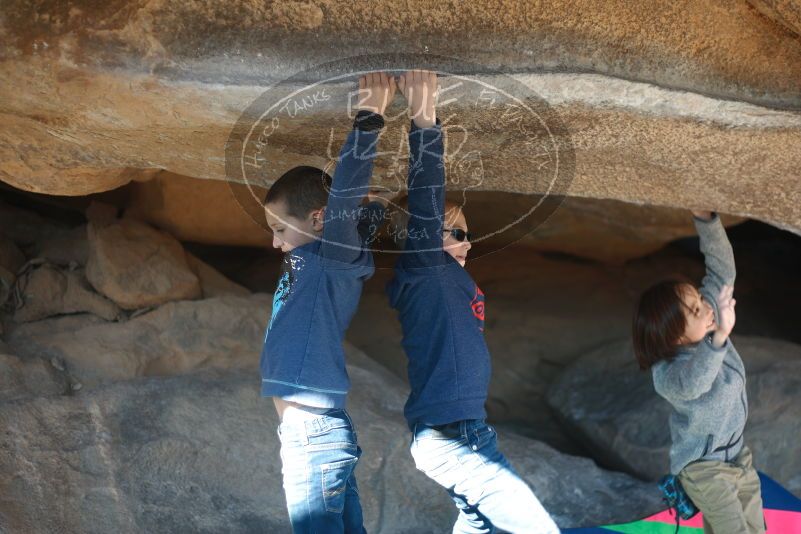 Bouldering in Hueco Tanks on 12/31/2018 with Blue Lizard Climbing and Yoga

Filename: SRM_20181231_1458140.jpg
Aperture: f/2.2
Shutter Speed: 1/160
Body: Canon EOS-1D Mark II
Lens: Canon EF 50mm f/1.8 II