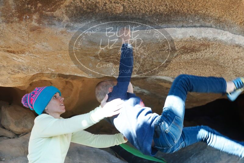 Bouldering in Hueco Tanks on 12/31/2018 with Blue Lizard Climbing and Yoga

Filename: SRM_20181231_1518030.jpg
Aperture: f/4.0
Shutter Speed: 1/250
Body: Canon EOS-1D Mark II
Lens: Canon EF 50mm f/1.8 II