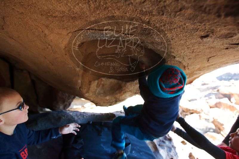 Bouldering in Hueco Tanks on 12/31/2018 with Blue Lizard Climbing and Yoga

Filename: SRM_20181231_1544251.jpg
Aperture: f/4.0
Shutter Speed: 1/250
Body: Canon EOS-1D Mark II
Lens: Canon EF 16-35mm f/2.8 L