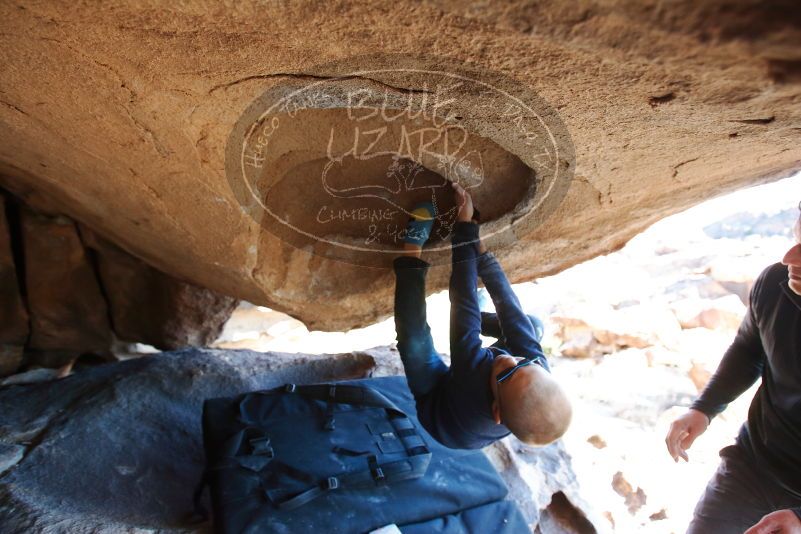 Bouldering in Hueco Tanks on 12/31/2018 with Blue Lizard Climbing and Yoga

Filename: SRM_20181231_1544560.jpg
Aperture: f/4.0
Shutter Speed: 1/250
Body: Canon EOS-1D Mark II
Lens: Canon EF 16-35mm f/2.8 L