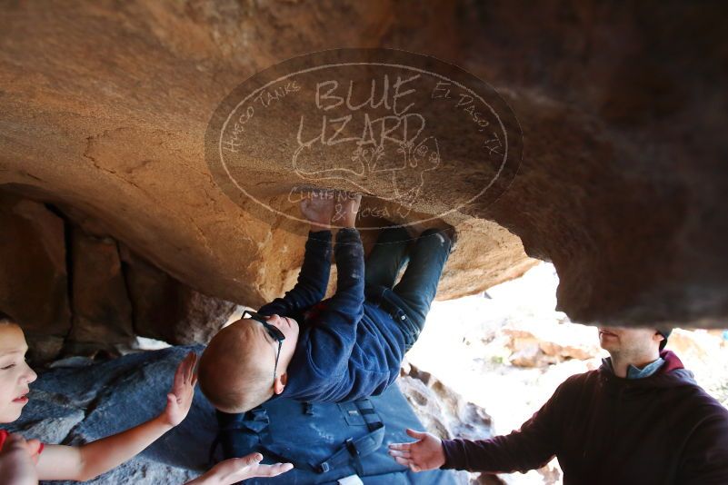 Bouldering in Hueco Tanks on 12/31/2018 with Blue Lizard Climbing and Yoga

Filename: SRM_20181231_1545340.jpg
Aperture: f/4.0
Shutter Speed: 1/250
Body: Canon EOS-1D Mark II
Lens: Canon EF 16-35mm f/2.8 L