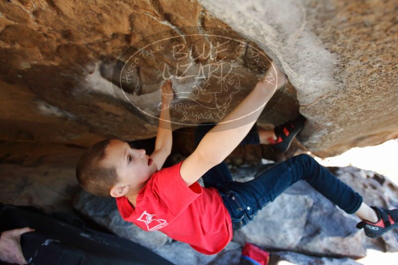 Bouldering in Hueco Tanks on 12/31/2018 with Blue Lizard Climbing and Yoga

Filename: SRM_20181231_1554041.jpg
Aperture: f/3.5
Shutter Speed: 1/250
Body: Canon EOS-1D Mark II
Lens: Canon EF 16-35mm f/2.8 L