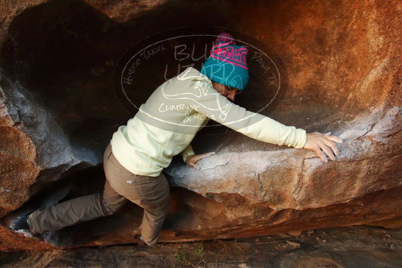 Bouldering in Hueco Tanks on 12/31/2018 with Blue Lizard Climbing and Yoga

Filename: SRM_20181231_1649200.jpg
Aperture: f/5.0
Shutter Speed: 1/250
Body: Canon EOS-1D Mark II
Lens: Canon EF 16-35mm f/2.8 L