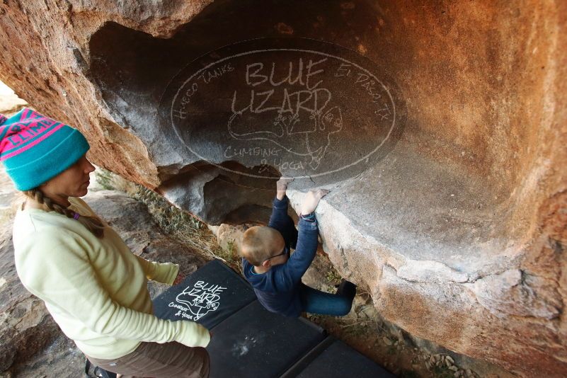 Bouldering in Hueco Tanks on 12/31/2018 with Blue Lizard Climbing and Yoga

Filename: SRM_20181231_1705200.jpg
Aperture: f/4.5
Shutter Speed: 1/160
Body: Canon EOS-1D Mark II
Lens: Canon EF 16-35mm f/2.8 L