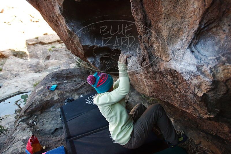 Bouldering in Hueco Tanks on 12/31/2018 with Blue Lizard Climbing and Yoga

Filename: SRM_20181231_1711130.jpg
Aperture: f/5.6
Shutter Speed: 1/200
Body: Canon EOS-1D Mark II
Lens: Canon EF 16-35mm f/2.8 L