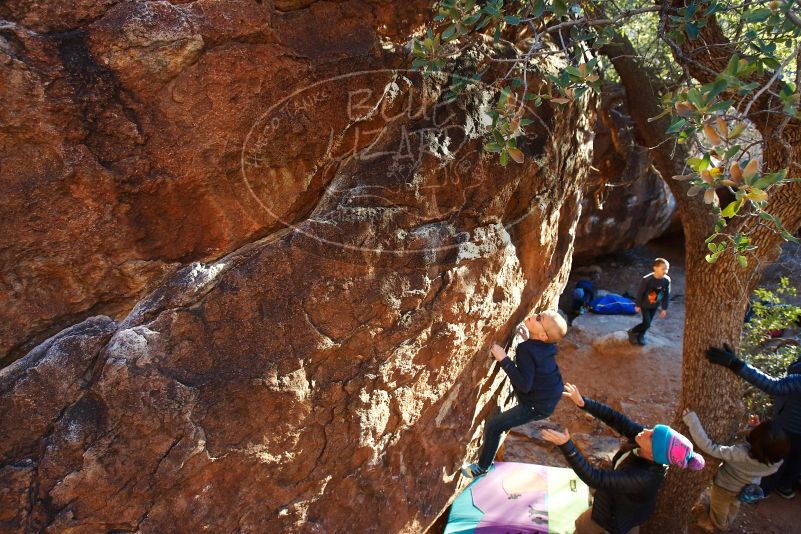 Bouldering in Hueco Tanks on 12/31/2018 with Blue Lizard Climbing and Yoga

Filename: SRM_20181231_1752500.jpg
Aperture: f/4.5
Shutter Speed: 1/160
Body: Canon EOS-1D Mark II
Lens: Canon EF 16-35mm f/2.8 L