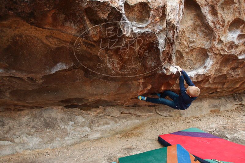 Bouldering in Hueco Tanks on 12/28/2018 with Blue Lizard Climbing and Yoga

Filename: SRM_20181228_0955410.jpg
Aperture: f/4.0
Shutter Speed: 1/200
Body: Canon EOS-1D Mark II
Lens: Canon EF 16-35mm f/2.8 L