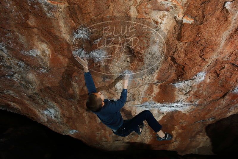 Bouldering in Hueco Tanks on 12/28/2018 with Blue Lizard Climbing and Yoga

Filename: SRM_20181228_1047110.jpg
Aperture: f/8.0
Shutter Speed: 1/250
Body: Canon EOS-1D Mark II
Lens: Canon EF 16-35mm f/2.8 L