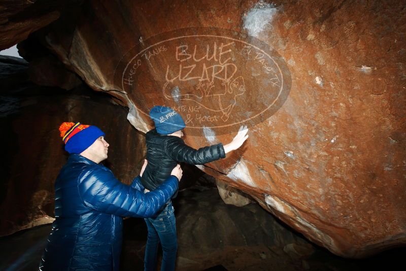 Bouldering in Hueco Tanks on 12/28/2018 with Blue Lizard Climbing and Yoga

Filename: SRM_20181228_1412030.jpg
Aperture: f/8.0
Shutter Speed: 1/250
Body: Canon EOS-1D Mark II
Lens: Canon EF 16-35mm f/2.8 L