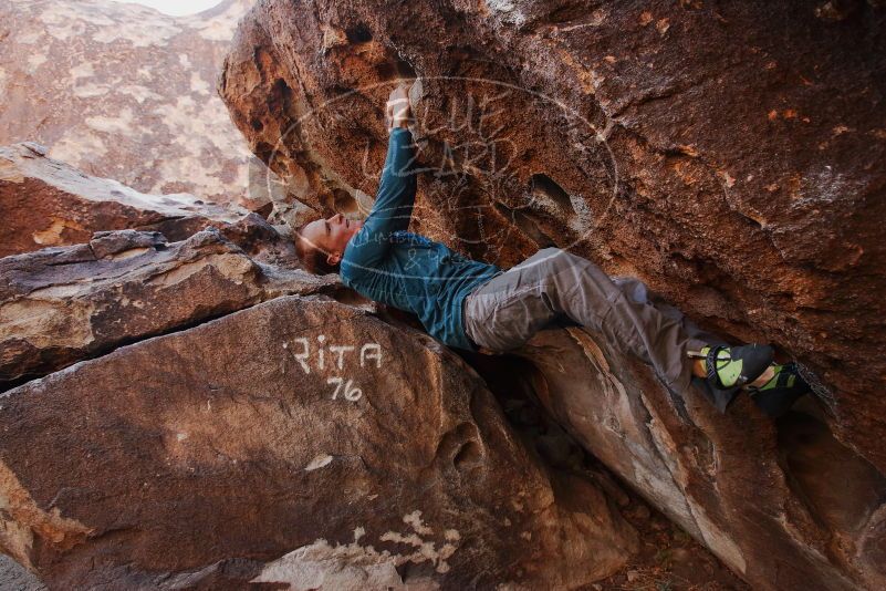 Bouldering in Hueco Tanks on 01/05/2019 with Blue Lizard Climbing and Yoga

Filename: SRM_20190105_1047580.jpg
Aperture: f/5.0
Shutter Speed: 1/200
Body: Canon EOS-1D Mark II
Lens: Canon EF 16-35mm f/2.8 L