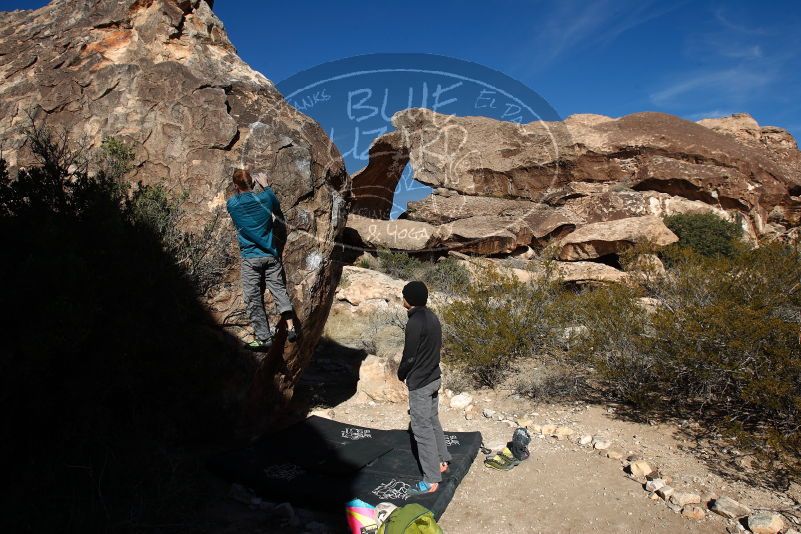 Bouldering in Hueco Tanks on 01/05/2019 with Blue Lizard Climbing and Yoga

Filename: SRM_20190105_1136000.jpg
Aperture: f/7.1
Shutter Speed: 1/200
Body: Canon EOS-1D Mark II
Lens: Canon EF 16-35mm f/2.8 L