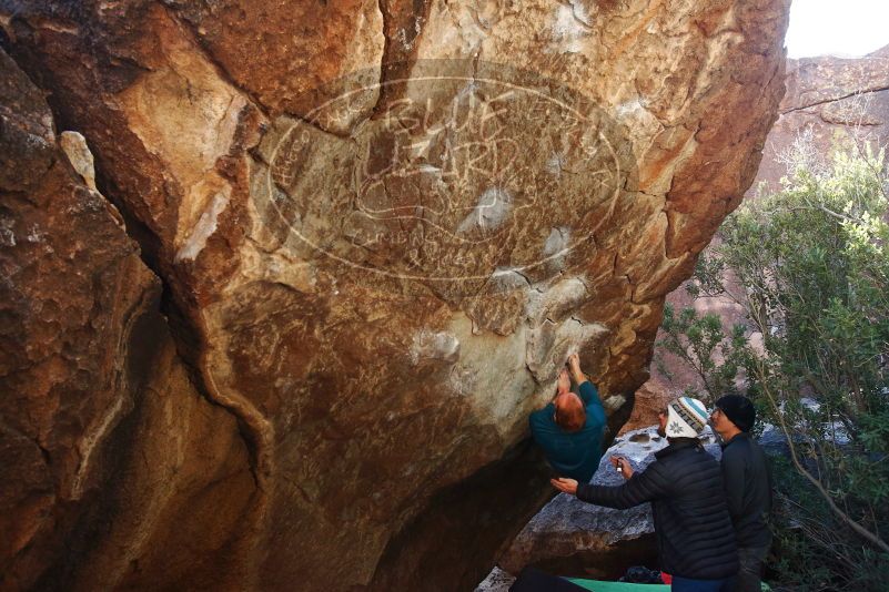 Bouldering in Hueco Tanks on 01/05/2019 with Blue Lizard Climbing and Yoga

Filename: SRM_20190105_1405250.jpg
Aperture: f/5.0
Shutter Speed: 1/250
Body: Canon EOS-1D Mark II
Lens: Canon EF 16-35mm f/2.8 L