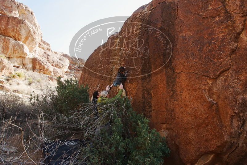 Bouldering in Hueco Tanks on 01/05/2019 with Blue Lizard Climbing and Yoga

Filename: SRM_20190105_1501200.jpg
Aperture: f/6.3
Shutter Speed: 1/250
Body: Canon EOS-1D Mark II
Lens: Canon EF 16-35mm f/2.8 L