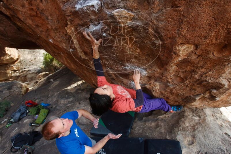 Bouldering in Hueco Tanks on 01/05/2019 with Blue Lizard Climbing and Yoga

Filename: SRM_20190105_1610001.jpg
Aperture: f/4.5
Shutter Speed: 1/250
Body: Canon EOS-1D Mark II
Lens: Canon EF 16-35mm f/2.8 L