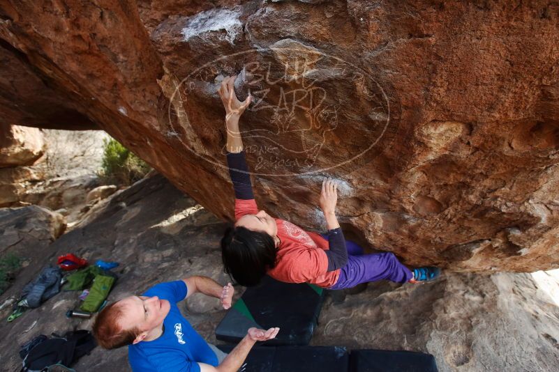 Bouldering in Hueco Tanks on 01/05/2019 with Blue Lizard Climbing and Yoga

Filename: SRM_20190105_1610002.jpg
Aperture: f/4.5
Shutter Speed: 1/250
Body: Canon EOS-1D Mark II
Lens: Canon EF 16-35mm f/2.8 L