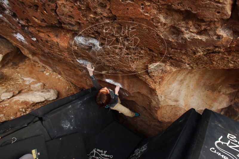 Bouldering in Hueco Tanks on 01/05/2019 with Blue Lizard Climbing and Yoga

Filename: SRM_20190105_1719020.jpg
Aperture: f/4.5
Shutter Speed: 1/200
Body: Canon EOS-1D Mark II
Lens: Canon EF 16-35mm f/2.8 L