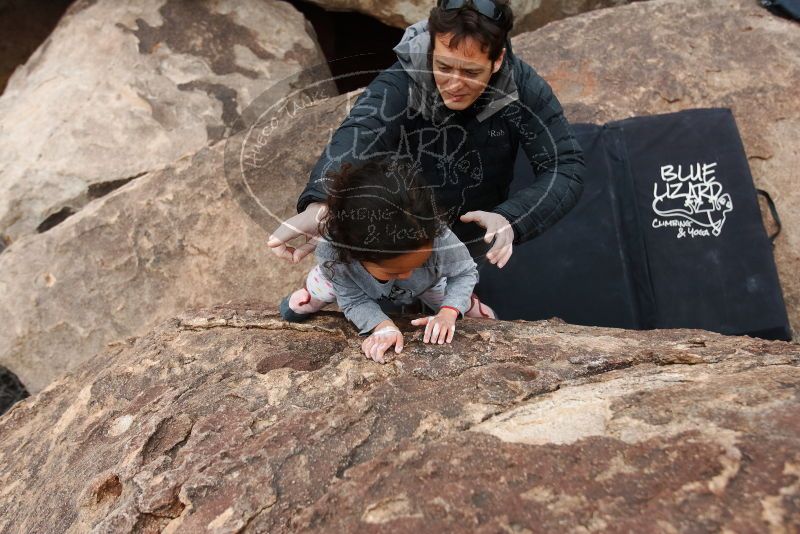 Bouldering in Hueco Tanks on 01/06/2019 with Blue Lizard Climbing and Yoga

Filename: SRM_20190106_1459300.jpg
Aperture: f/4.0
Shutter Speed: 1/400
Body: Canon EOS-1D Mark II
Lens: Canon EF 16-35mm f/2.8 L