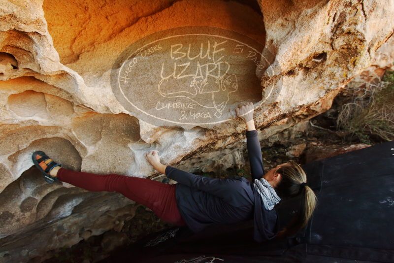 Bouldering in Hueco Tanks on 01/12/2019 with Blue Lizard Climbing and Yoga

Filename: SRM_20190112_1102010.jpg
Aperture: f/5.6
Shutter Speed: 1/200
Body: Canon EOS-1D Mark II
Lens: Canon EF 16-35mm f/2.8 L