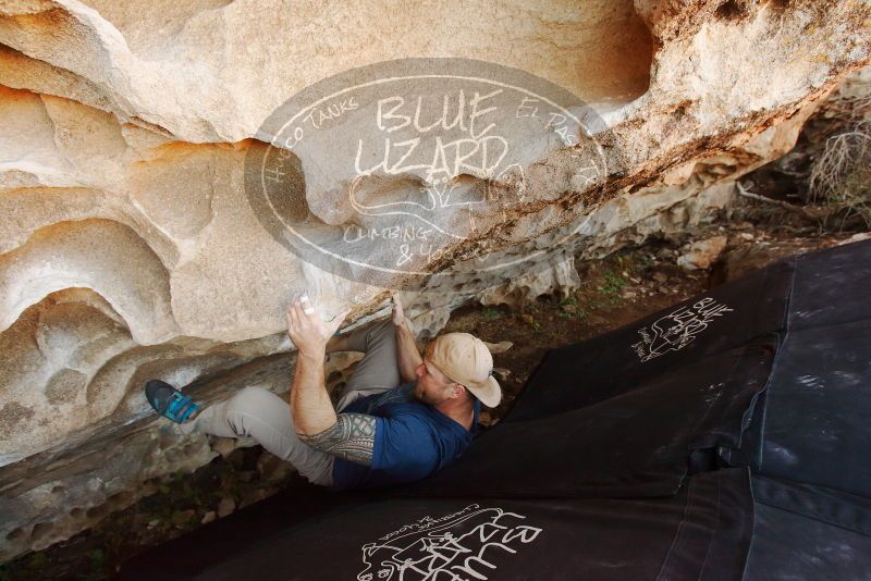 Bouldering in Hueco Tanks on 01/12/2019 with Blue Lizard Climbing and Yoga

Filename: SRM_20190112_1103560.jpg
Aperture: f/5.0
Shutter Speed: 1/200
Body: Canon EOS-1D Mark II
Lens: Canon EF 16-35mm f/2.8 L