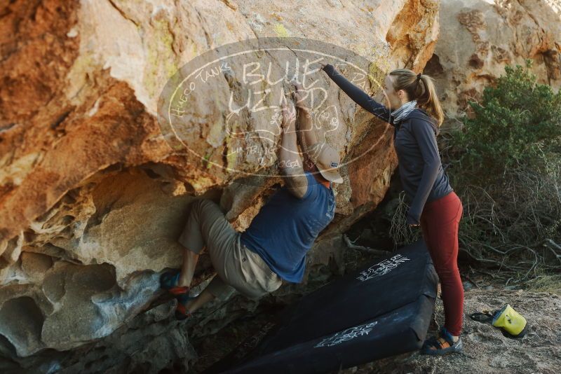 Bouldering in Hueco Tanks on 01/12/2019 with Blue Lizard Climbing and Yoga

Filename: SRM_20190112_1113060.jpg
Aperture: f/4.0
Shutter Speed: 1/250
Body: Canon EOS-1D Mark II
Lens: Canon EF 50mm f/1.8 II