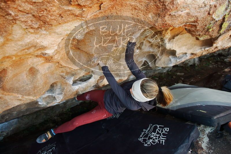 Bouldering in Hueco Tanks on 01/12/2019 with Blue Lizard Climbing and Yoga

Filename: SRM_20190112_1158070.jpg
Aperture: f/4.0
Shutter Speed: 1/250
Body: Canon EOS-1D Mark II
Lens: Canon EF 16-35mm f/2.8 L