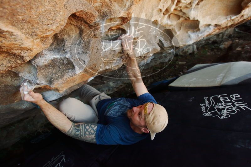 Bouldering in Hueco Tanks on 01/12/2019 with Blue Lizard Climbing and Yoga

Filename: SRM_20190112_1202500.jpg
Aperture: f/4.0
Shutter Speed: 1/250
Body: Canon EOS-1D Mark II
Lens: Canon EF 16-35mm f/2.8 L