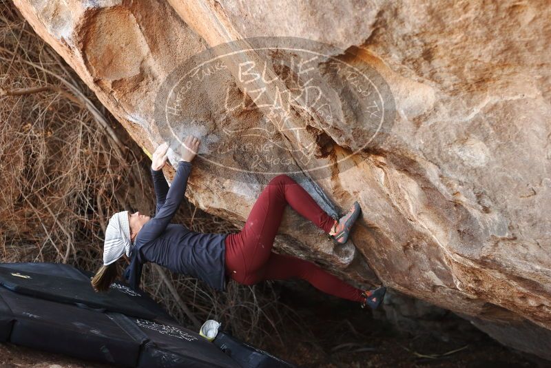 Bouldering in Hueco Tanks on 01/12/2019 with Blue Lizard Climbing and Yoga

Filename: SRM_20190112_1252200.jpg
Aperture: f/3.5
Shutter Speed: 1/250
Body: Canon EOS-1D Mark II
Lens: Canon EF 50mm f/1.8 II