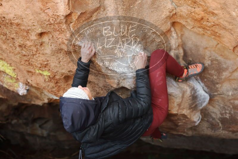 Bouldering in Hueco Tanks on 01/12/2019 with Blue Lizard Climbing and Yoga

Filename: SRM_20190112_1257540.jpg
Aperture: f/3.5
Shutter Speed: 1/320
Body: Canon EOS-1D Mark II
Lens: Canon EF 50mm f/1.8 II