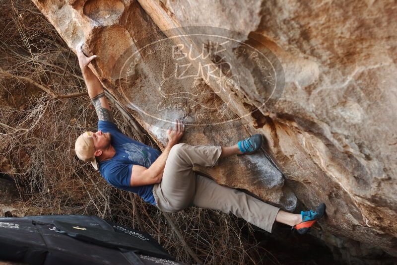 Bouldering in Hueco Tanks on 01/12/2019 with Blue Lizard Climbing and Yoga

Filename: SRM_20190112_1300450.jpg
Aperture: f/3.5
Shutter Speed: 1/320
Body: Canon EOS-1D Mark II
Lens: Canon EF 50mm f/1.8 II