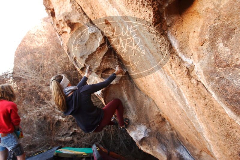 Bouldering in Hueco Tanks on 01/12/2019 with Blue Lizard Climbing and Yoga

Filename: SRM_20190112_1341080.jpg
Aperture: f/5.0
Shutter Speed: 1/200
Body: Canon EOS-1D Mark II
Lens: Canon EF 16-35mm f/2.8 L