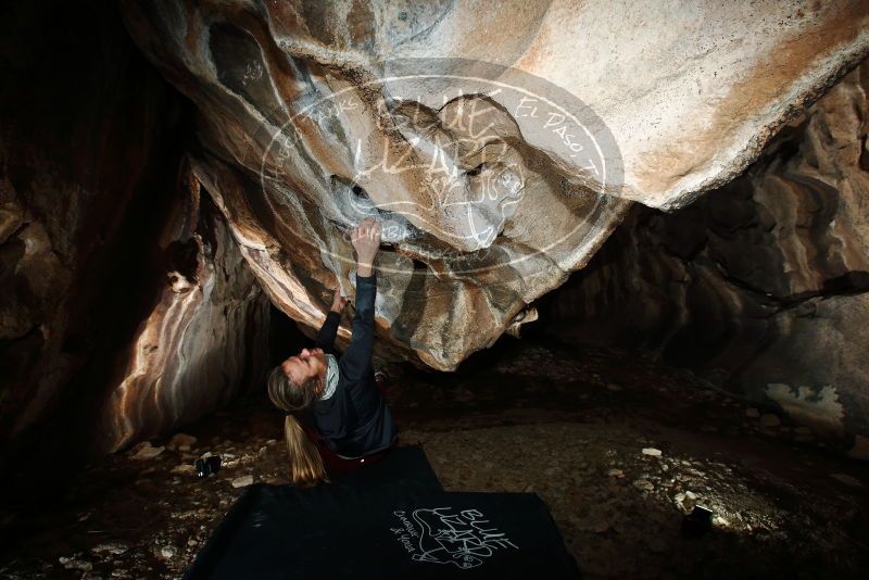 Bouldering in Hueco Tanks on 01/12/2019 with Blue Lizard Climbing and Yoga

Filename: SRM_20190112_1517050.jpg
Aperture: f/8.0
Shutter Speed: 1/250
Body: Canon EOS-1D Mark II
Lens: Canon EF 16-35mm f/2.8 L