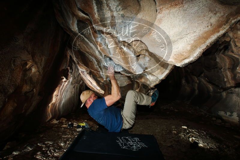 Bouldering in Hueco Tanks on 01/12/2019 with Blue Lizard Climbing and Yoga

Filename: SRM_20190112_1518570.jpg
Aperture: f/8.0
Shutter Speed: 1/250
Body: Canon EOS-1D Mark II
Lens: Canon EF 16-35mm f/2.8 L