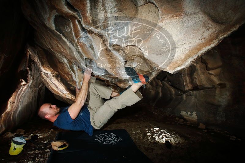 Bouldering in Hueco Tanks on 01/12/2019 with Blue Lizard Climbing and Yoga

Filename: SRM_20190112_1527210.jpg
Aperture: f/8.0
Shutter Speed: 1/250
Body: Canon EOS-1D Mark II
Lens: Canon EF 16-35mm f/2.8 L