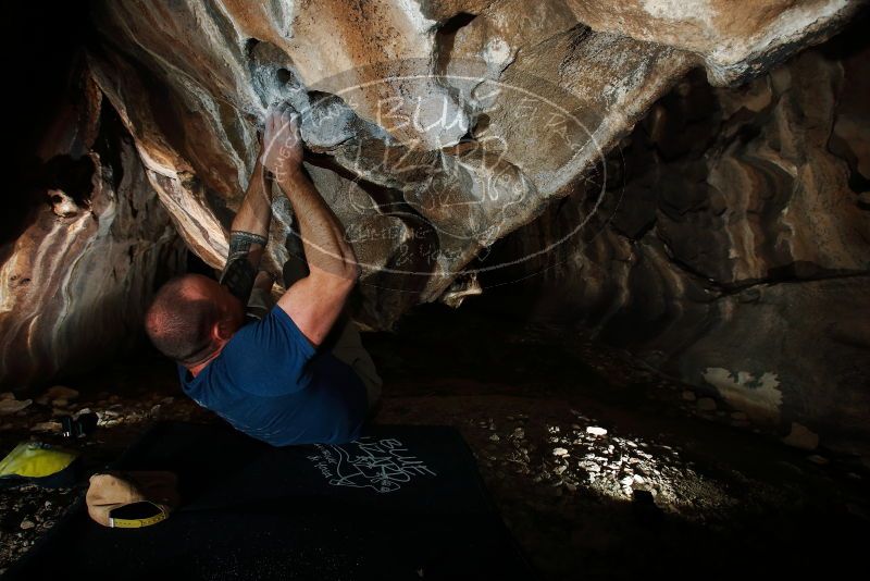 Bouldering in Hueco Tanks on 01/12/2019 with Blue Lizard Climbing and Yoga

Filename: SRM_20190112_1531210.jpg
Aperture: f/8.0
Shutter Speed: 1/250
Body: Canon EOS-1D Mark II
Lens: Canon EF 16-35mm f/2.8 L