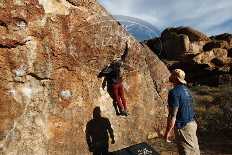 Bouldering in Hueco Tanks on 01/12/2019 with Blue Lizard Climbing and Yoga

Filename: SRM_20190112_1657500.jpg
Aperture: f/5.6
Shutter Speed: 1/640
Body: Canon EOS-1D Mark II
Lens: Canon EF 16-35mm f/2.8 L