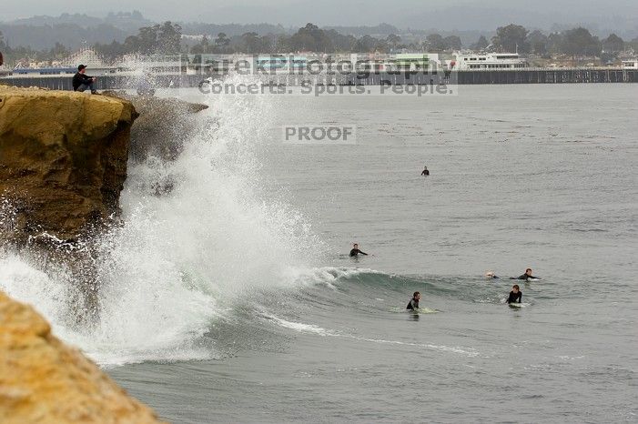 Surfers at Santa Cruz, California.

Filename: SRM_20060429_172652_9.jpg
Aperture: f/8.0
Shutter Speed: 1/640
Body: Canon EOS 20D
Lens: Canon EF 80-200mm f/2.8 L