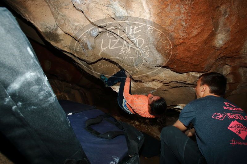 Bouldering in Hueco Tanks on 01/14/2019 with Blue Lizard Climbing and Yoga

Filename: SRM_20190114_1309040.jpg
Aperture: f/8.0
Shutter Speed: 1/250
Body: Canon EOS-1D Mark II
Lens: Canon EF 16-35mm f/2.8 L