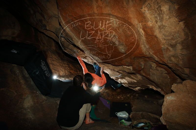 Bouldering in Hueco Tanks on 01/14/2019 with Blue Lizard Climbing and Yoga

Filename: SRM_20190114_1321110.jpg
Aperture: f/8.0
Shutter Speed: 1/250
Body: Canon EOS-1D Mark II
Lens: Canon EF 16-35mm f/2.8 L