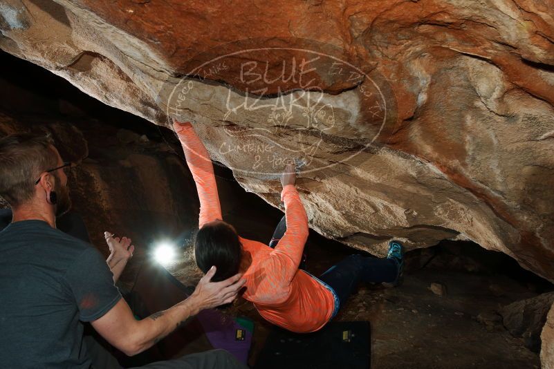 Bouldering in Hueco Tanks on 01/14/2019 with Blue Lizard Climbing and Yoga

Filename: SRM_20190114_1330490.jpg
Aperture: f/8.0
Shutter Speed: 1/250
Body: Canon EOS-1D Mark II
Lens: Canon EF 16-35mm f/2.8 L