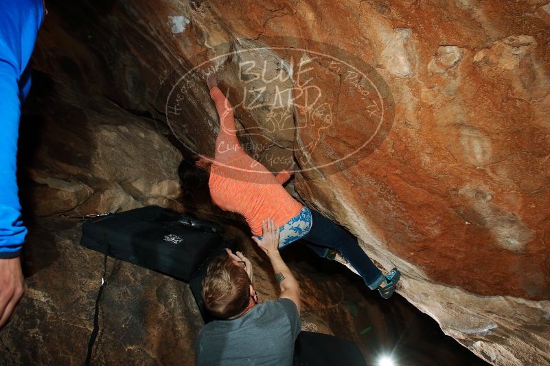 Bouldering in Hueco Tanks on 01/14/2019 with Blue Lizard Climbing and Yoga

Filename: SRM_20190114_1331350.jpg
Aperture: f/8.0
Shutter Speed: 1/250
Body: Canon EOS-1D Mark II
Lens: Canon EF 16-35mm f/2.8 L