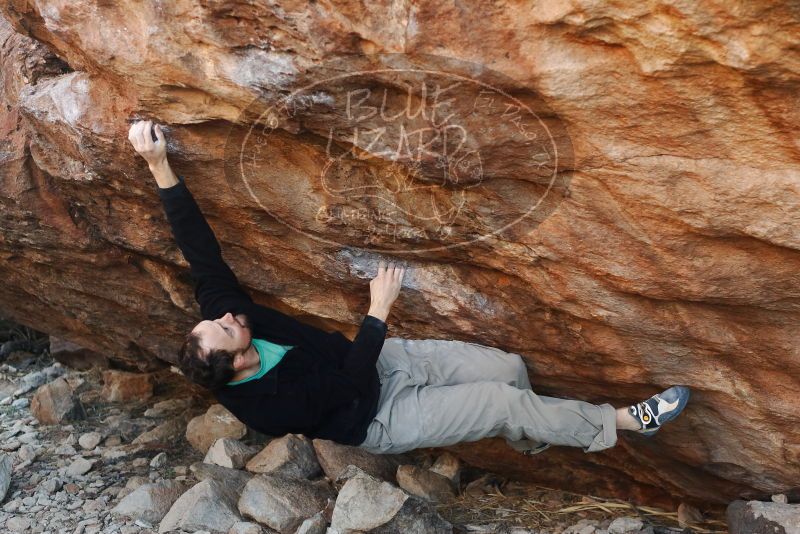 Bouldering in Hueco Tanks on 01/14/2019 with Blue Lizard Climbing and Yoga

Filename: SRM_20190114_1057090.jpg
Aperture: f/3.2
Shutter Speed: 1/250
Body: Canon EOS-1D Mark II
Lens: Canon EF 50mm f/1.8 II