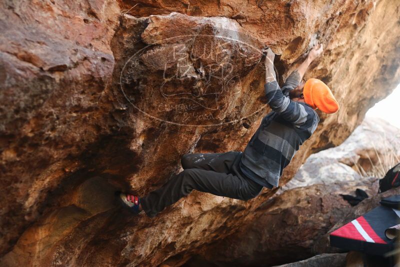 Bouldering in Hueco Tanks on 01/14/2019 with Blue Lizard Climbing and Yoga

Filename: SRM_20190114_1107420.jpg
Aperture: f/2.8
Shutter Speed: 1/250
Body: Canon EOS-1D Mark II
Lens: Canon EF 50mm f/1.8 II