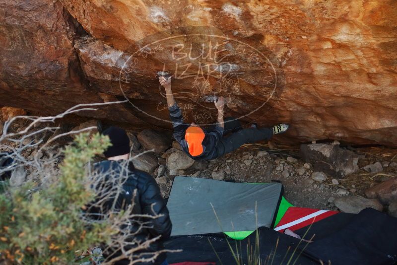 Bouldering in Hueco Tanks on 01/14/2019 with Blue Lizard Climbing and Yoga

Filename: SRM_20190114_1115120.jpg
Aperture: f/2.8
Shutter Speed: 1/250
Body: Canon EOS-1D Mark II
Lens: Canon EF 50mm f/1.8 II