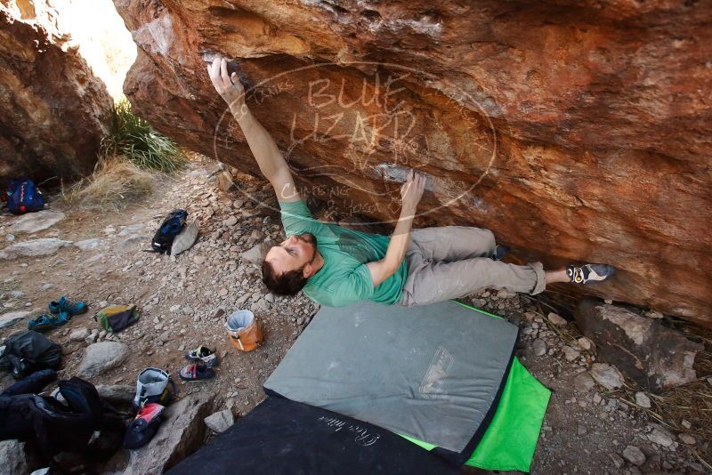 Bouldering in Hueco Tanks on 01/14/2019 with Blue Lizard Climbing and Yoga

Filename: SRM_20190114_1140400.jpg
Aperture: f/5.6
Shutter Speed: 1/250
Body: Canon EOS-1D Mark II
Lens: Canon EF 16-35mm f/2.8 L